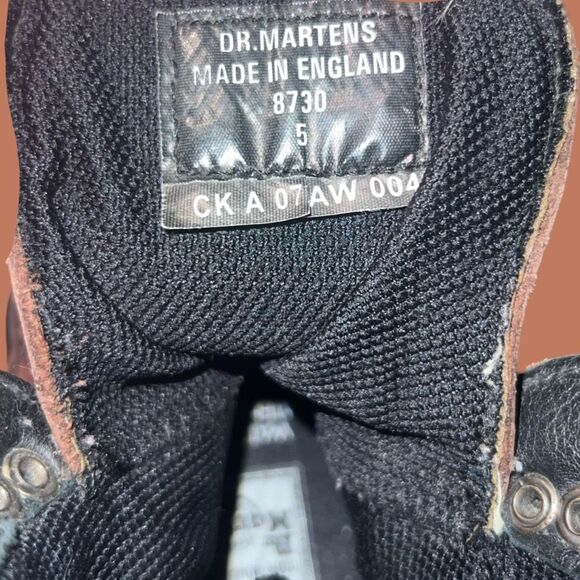 Dr. Martens 8730 Waterproof Leather Work Boots Made In England Size UK 5 US 6 - Picture 5 of 14